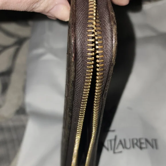 Authentic Bottega Venetta Intrecciato Woven Leather Wallet